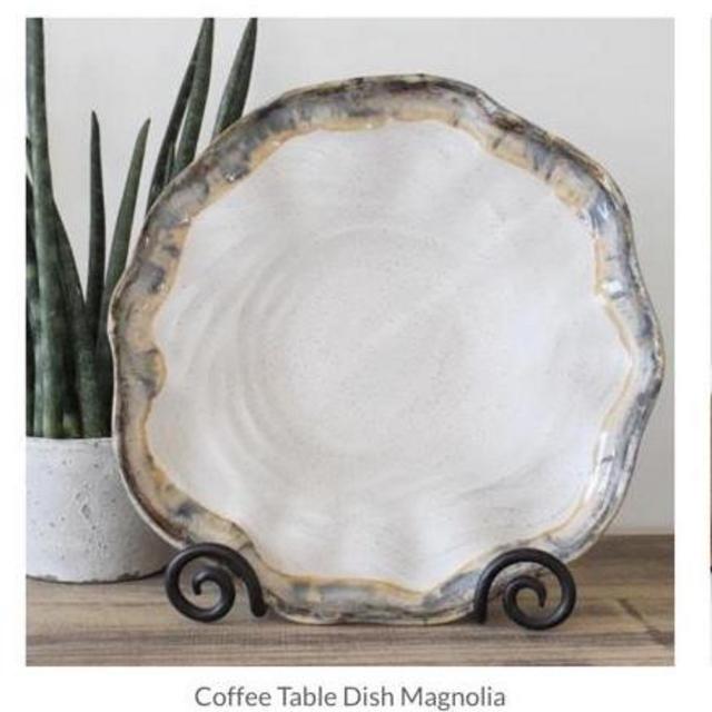 Coffee Table Dish Magnolia
