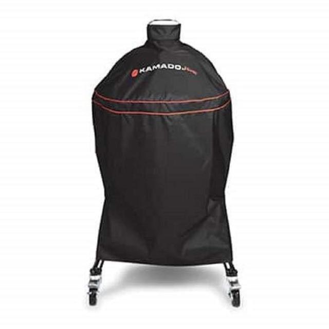 KamadoJoe KJ-GC23BWFS Updated Classic Grill Cover, Black