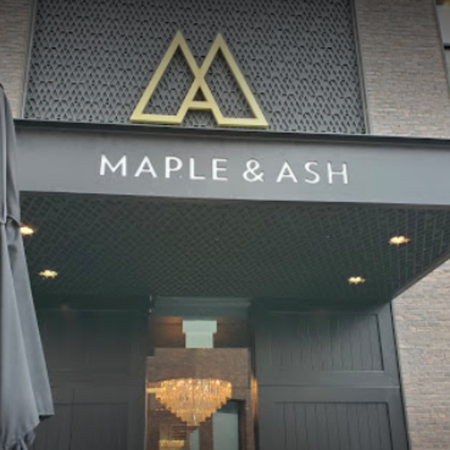 Mini-Moon Dinner Maple and Ash