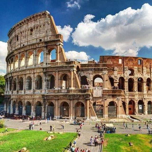 Colosseum underground tour