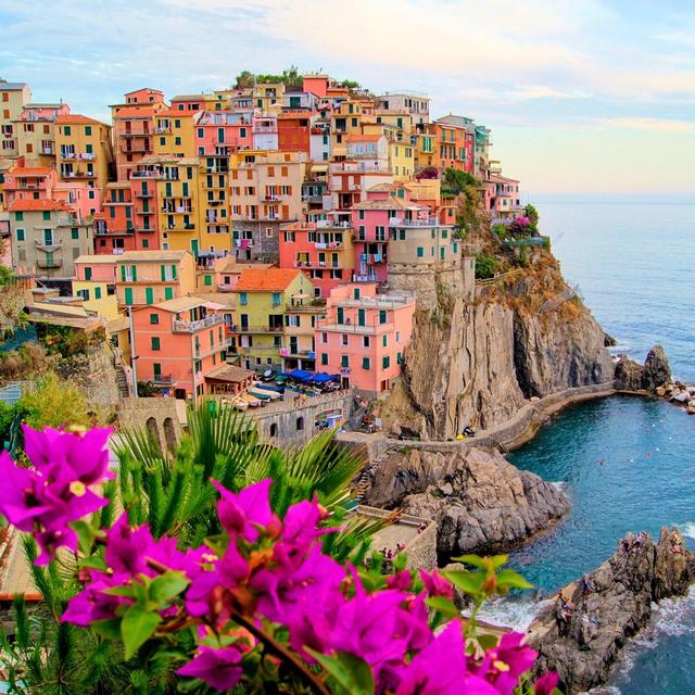 Lunch in Cinque Terre