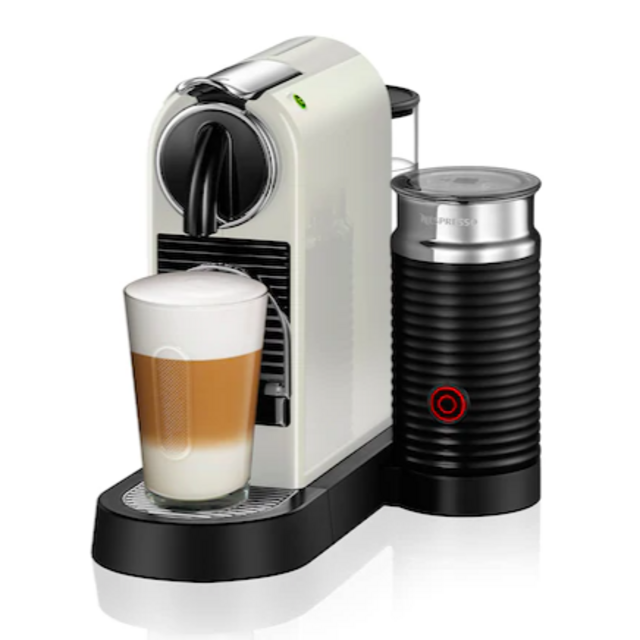 Nespresso CitiZ & Milk White | Original Espresso Machine