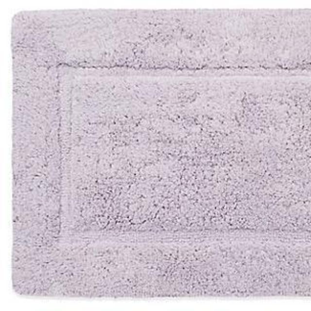 Lavender Wamsutta®  MICRO COTTON®  21-Inch x 34-Inch Bath Rug