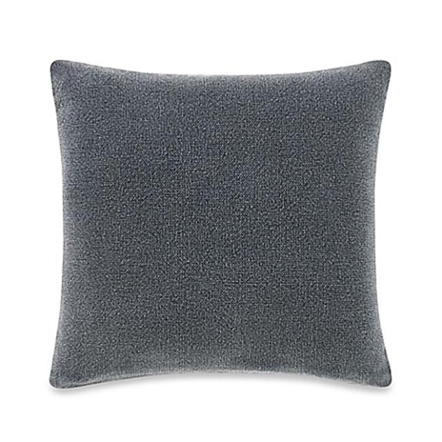 Kenneth Cole Chase Square Throw Pillow in Denim