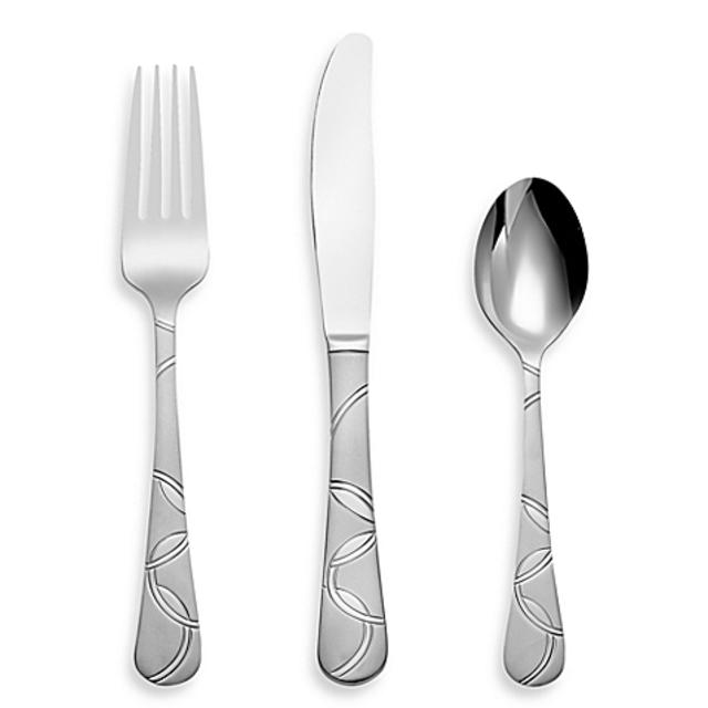 Cambridge® Silversmiths Felicity Sand 12-Piece Flatware Set