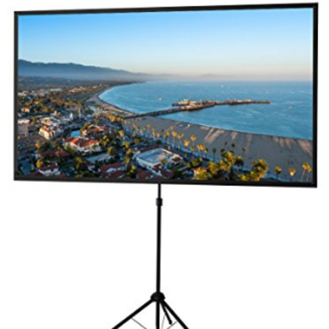 80" Tripod Projector Screen Ultra Lightweight