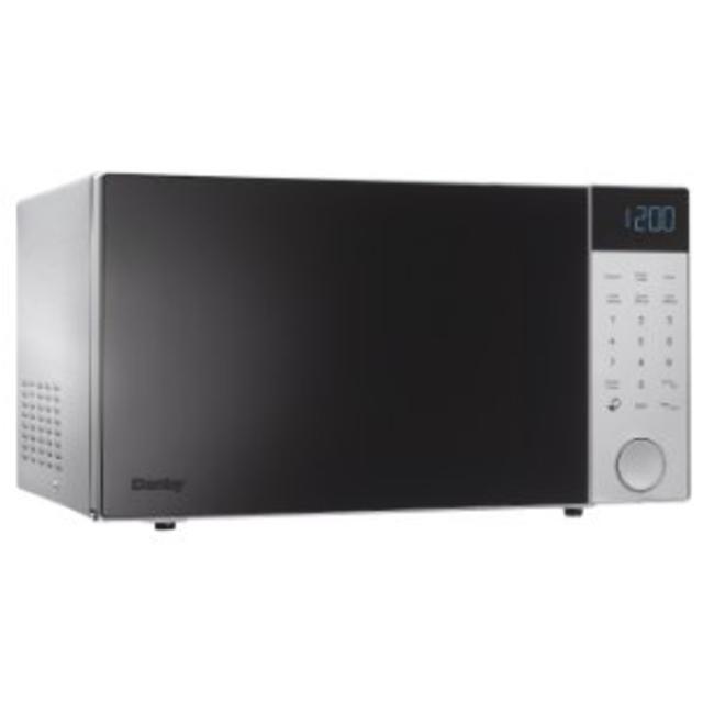 Danby 1.4 cu.ft.,  Nouveau Wave Microwave Oven, 1200 Watts, Brushed Silver