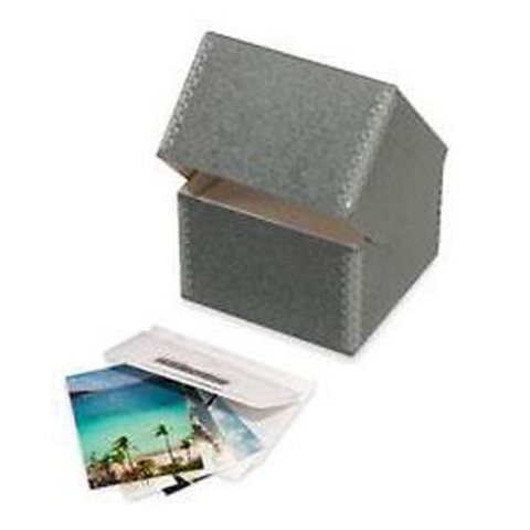 Archival Photo Storage Box (7-1/2" sq. x 5" h)