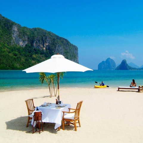 Lunch with Ocean View
