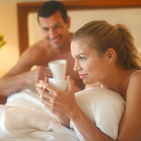 Breakfast in bed