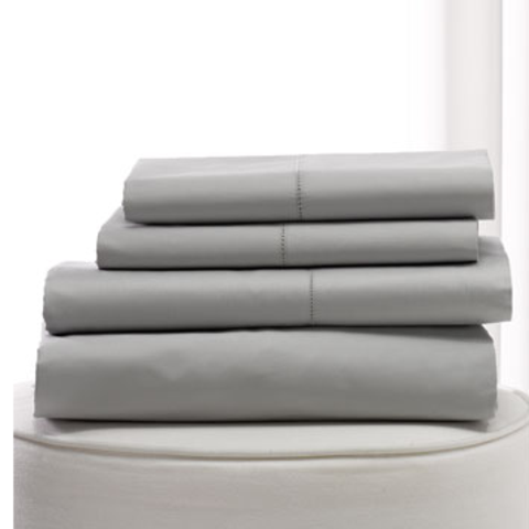 500 Thread Count Sateen Pillowcases (Set of 2)