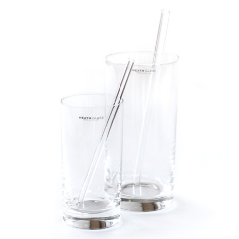 Glass Straw Set of 4