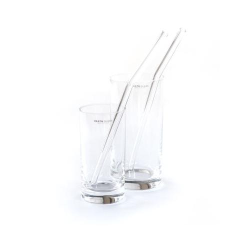 Bend Glass Straw Set of 4