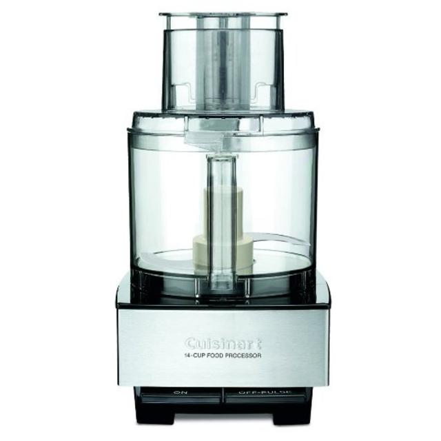 Cuisinart DFP-14BCNY 14-Cup Food Processor, Brushed Stainless Steel