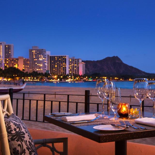 Dinner in Waikiki Beach, Honolulu