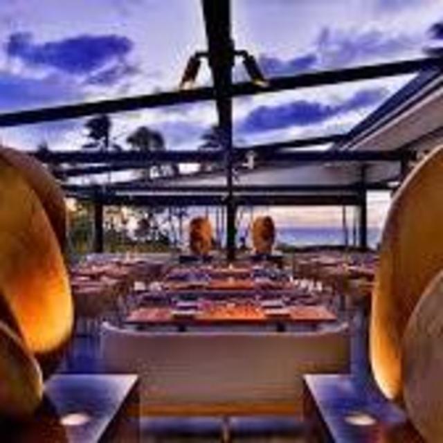 Dinner for two at Morimoto Maui