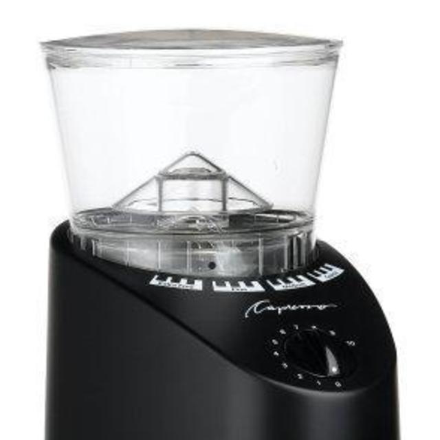 Capresso 560.01 Infinity Burr Grinder, Black