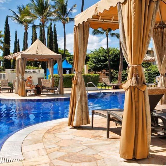 Private Cabana at the Andaz Maui