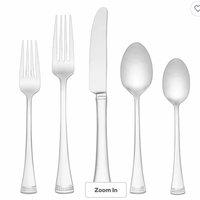 Lenox® Portola 65-Piece Flatware Set