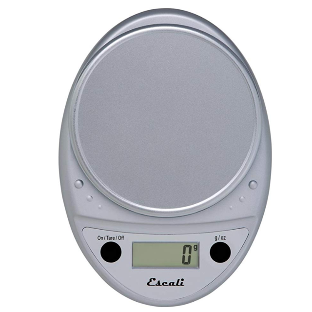 Escali Primo P115C Precision Kitchen Food Scale
