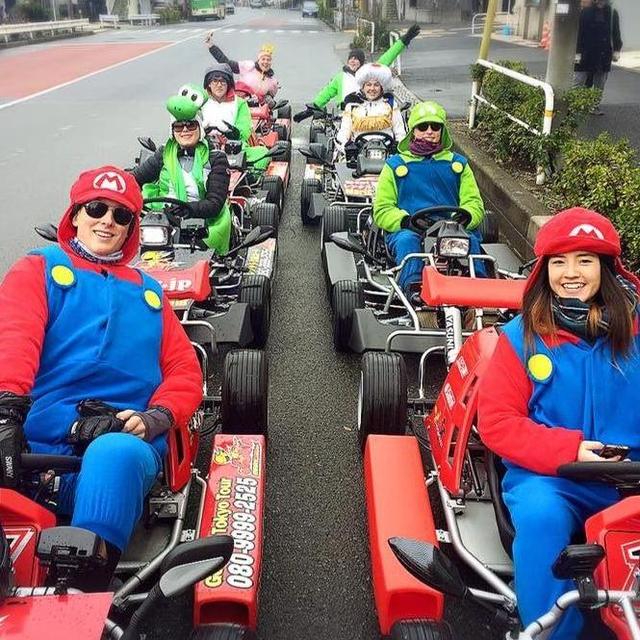 Mario Kart Tokyo City Tour