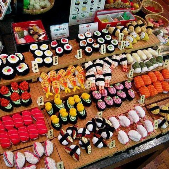 Sushi, Sashimi, and Sake in Kyoto