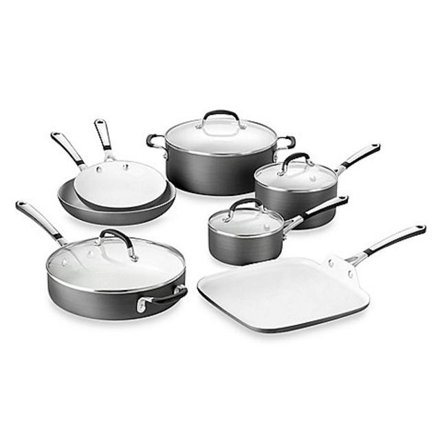 Simply Calphalon® Ceramic Nonstick 11-Piece Cookware SetCalphalon
