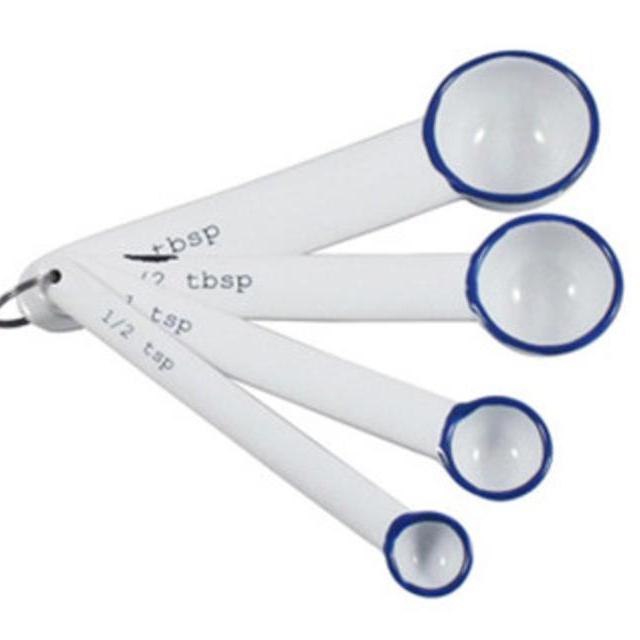 Tinware Measuring Spoons