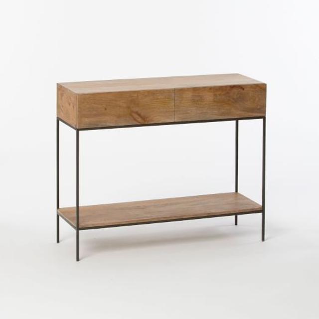 Rustic Storage Console