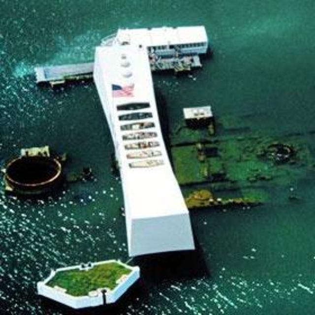 Pearl Harbor and USS Arizona Tour