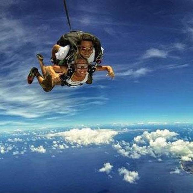 Skydiving