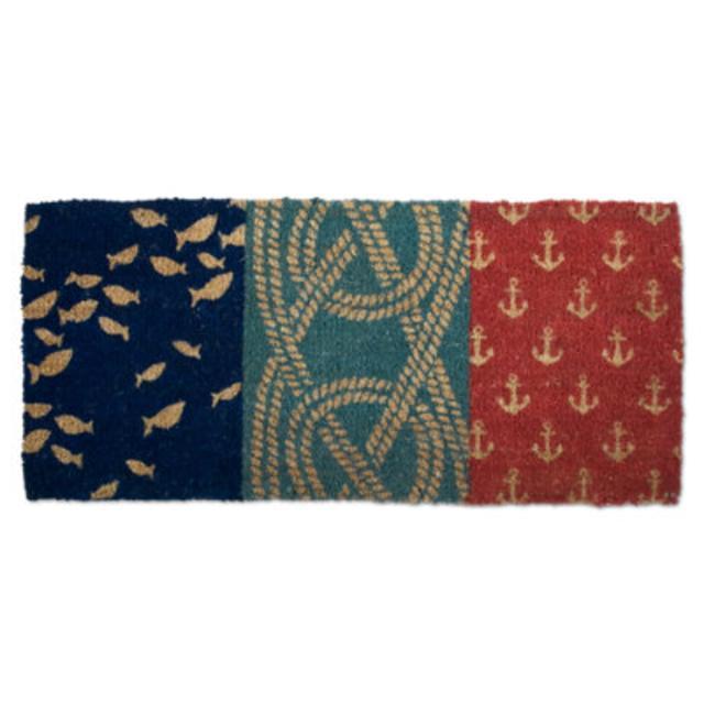 coastal estate coir doormat