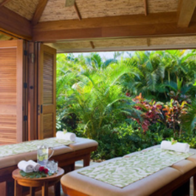 Beachside Couples Massage