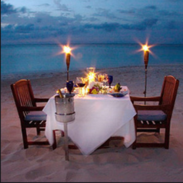 Private Dinner on the Beach