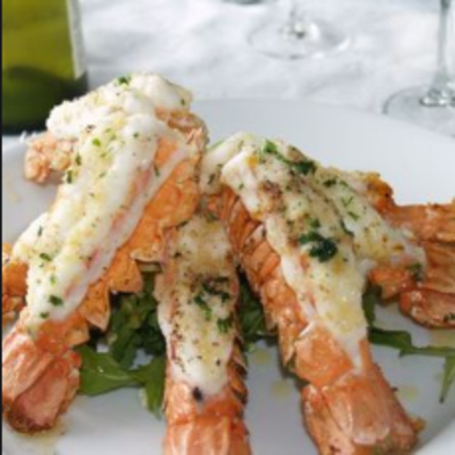 Seafood Dinner