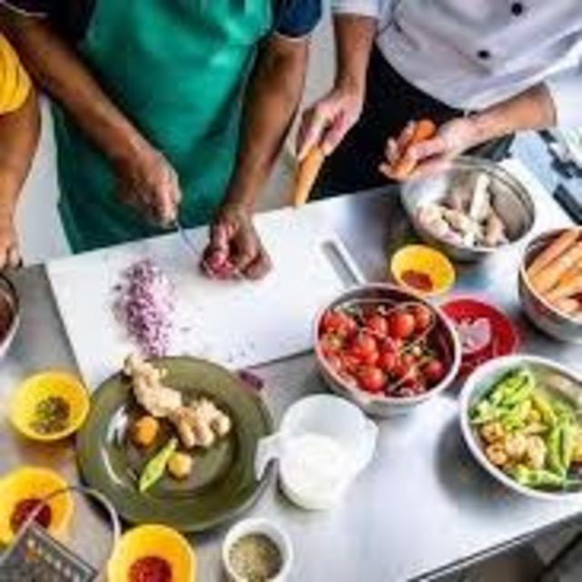 Cooking Lesson For Two