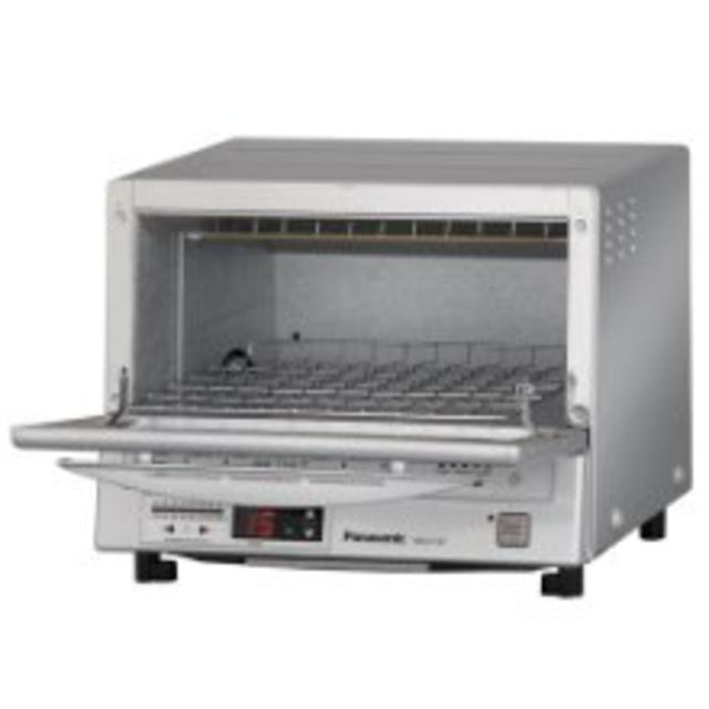 Panasonic NB-G110P Flash Xpress Toaster Oven, Silver (Amazon)