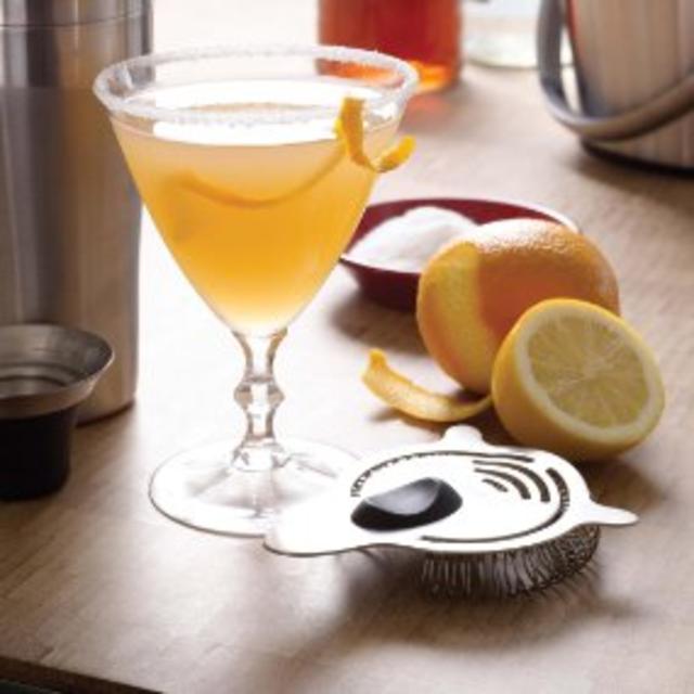 OXO SteeL Cocktail Strainer (amazon)