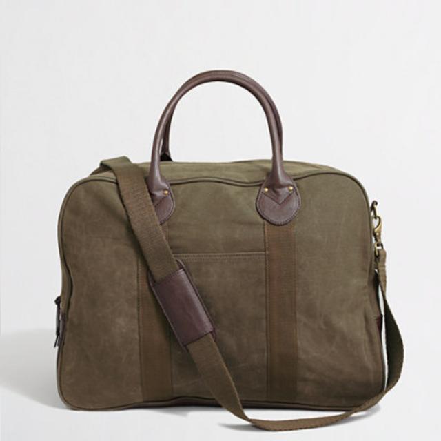 Factory Carson duffel bag J. Crew