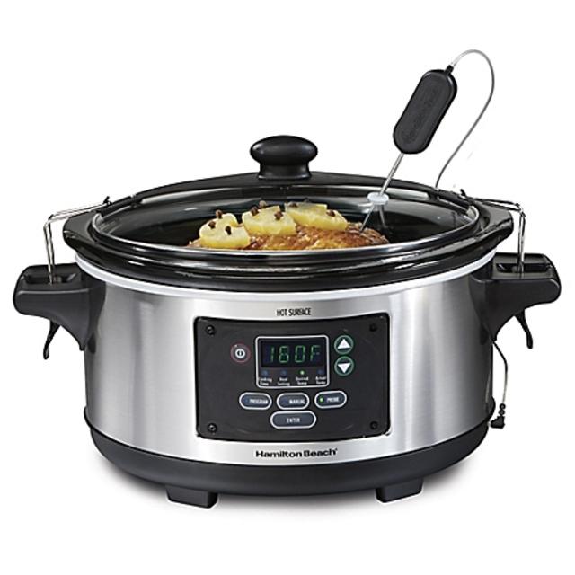 Hamilton Beach® Set & Forget® 6 qt. Programmable Slow Cooker