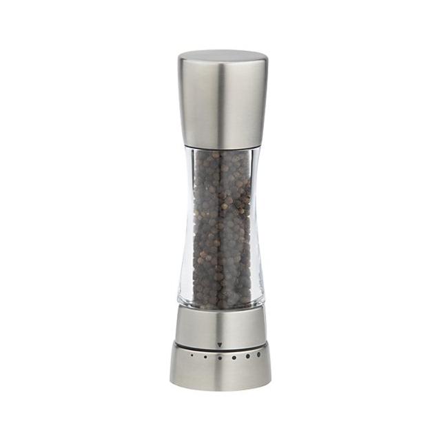 Cole & Mason Derwent Stainless Steel Adjustable Pepper Mill