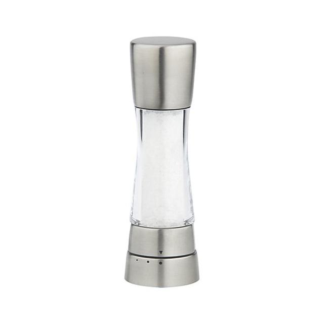 Cole & Mason ® Derwent Stainless Steel Adjustable Salt Mill