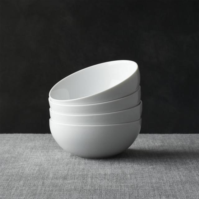 Set of 4 Bistro Bowls 5.75" 23oz.