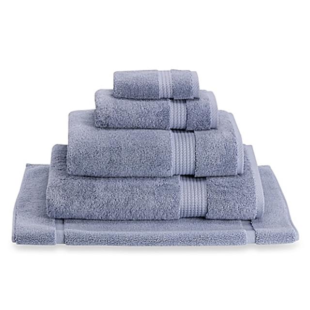 Egyptian Artistry Hand Towel in Frozen Blue