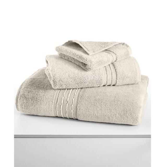 Hotel Collection Turkish Bath Towel Collection in Ivory