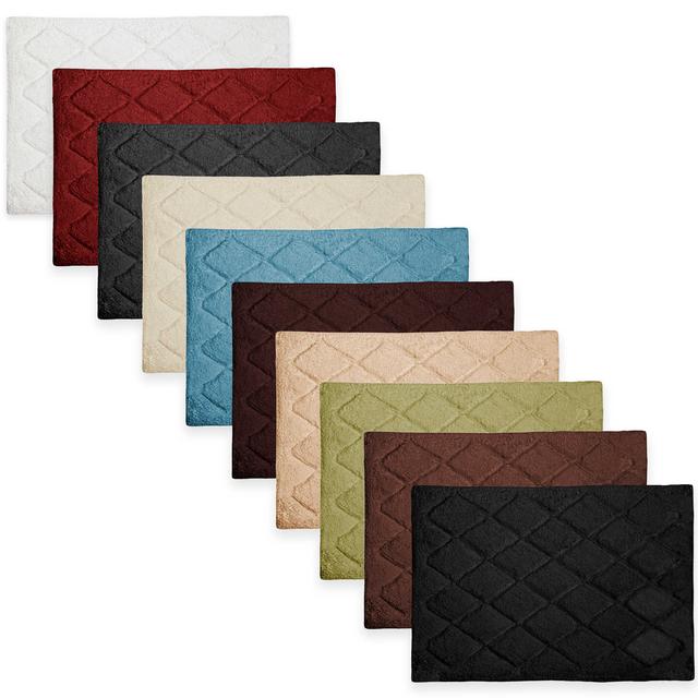 Avanti Splendor 17-Inch x 24-Inch Bath Rug in Ivory