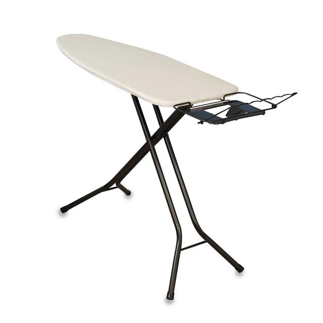 Household Essentials™ Bronze 4-Leg Mega Wide Top Ironing Board