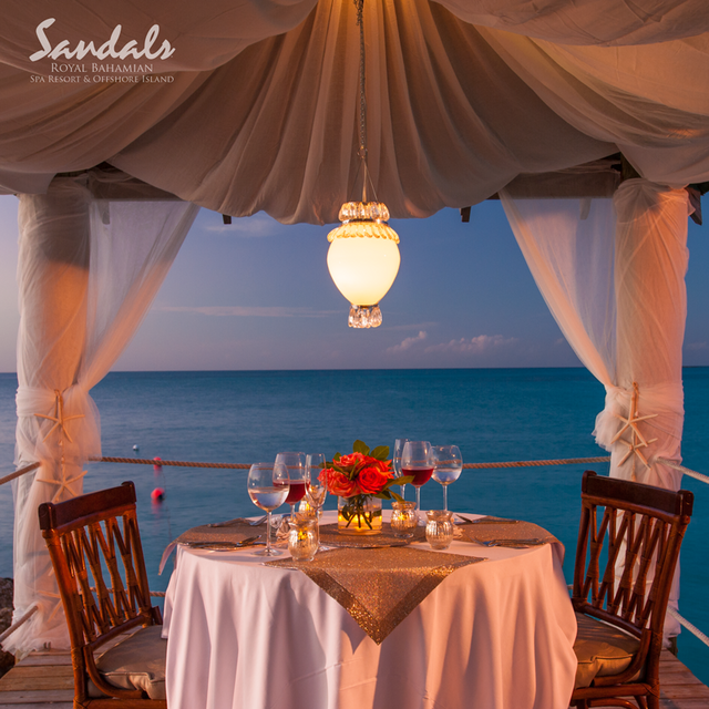 Private Candlelight Dinner at Saint Lucia