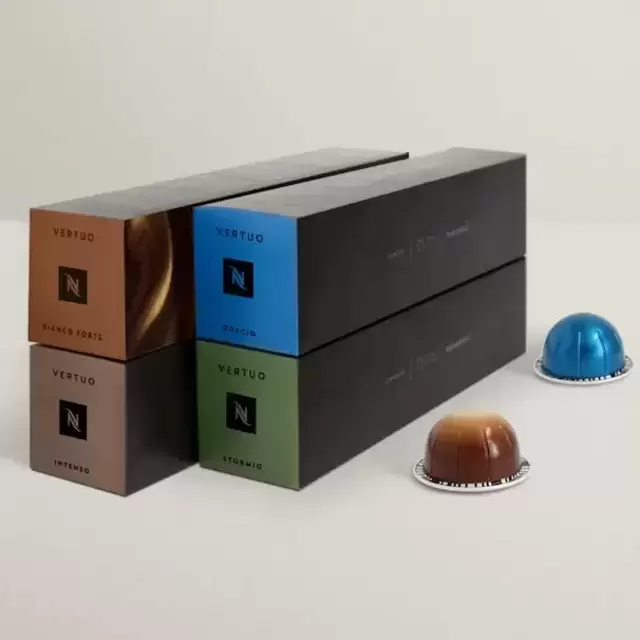 Nespresso Vertuo 40 Capsule Dark Roast Pack