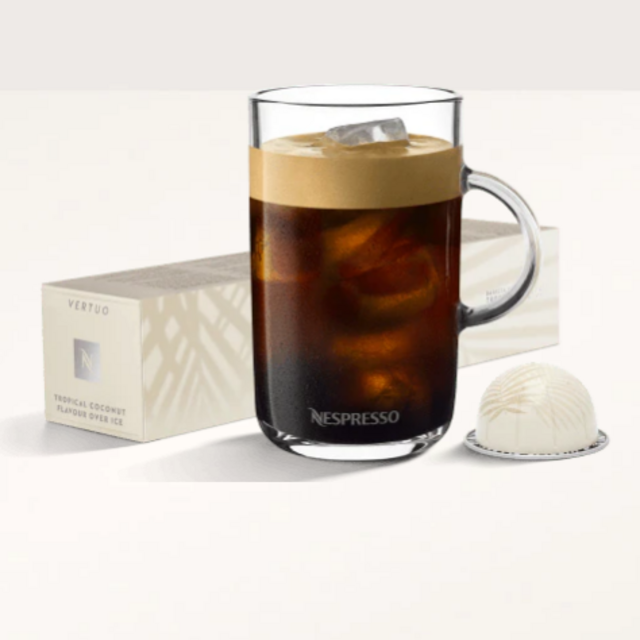 Tropical Coconut Flavor Over Ice - Limited Edition